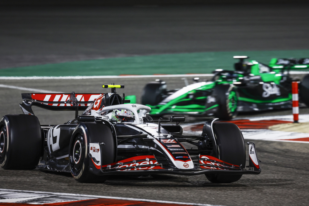 Nico Hulkenberg, MoneyGram Haas F1 Team