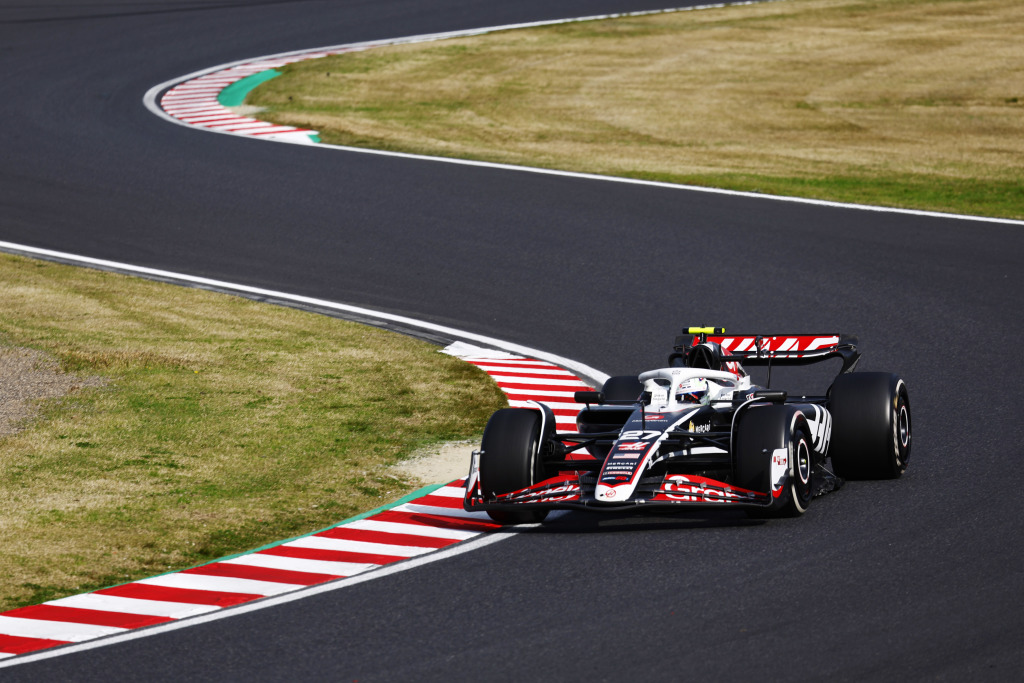 Nico Hulkenberg, MoneyGram Haas F1 Team